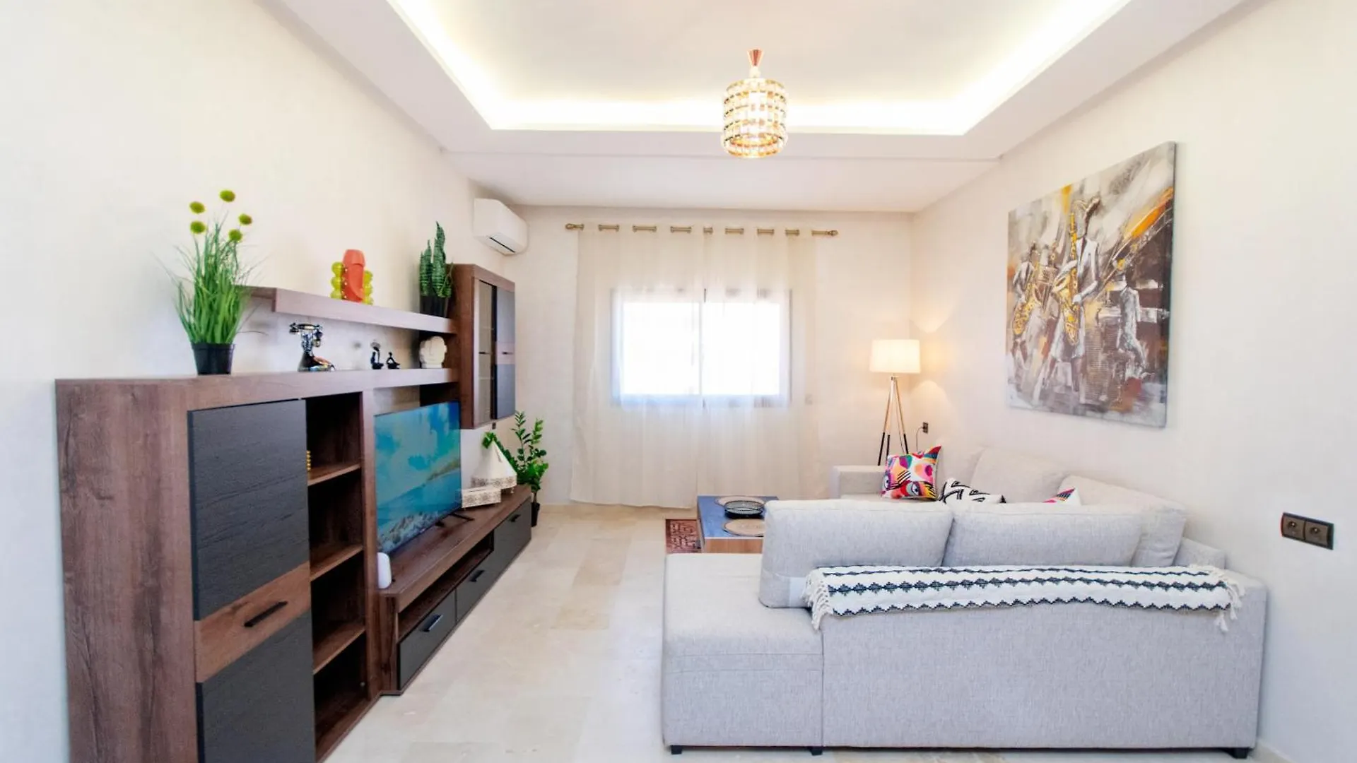 Appartement En Residence Fermee Marrakesh Morocco