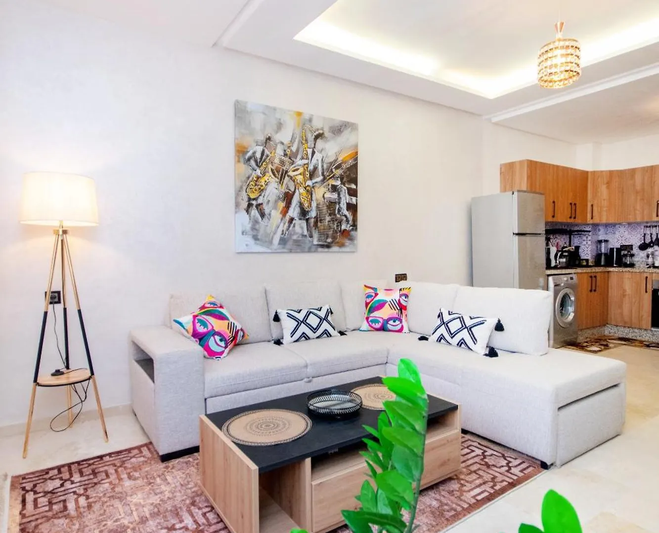 Appartement En Residence Fermee Marrakesh